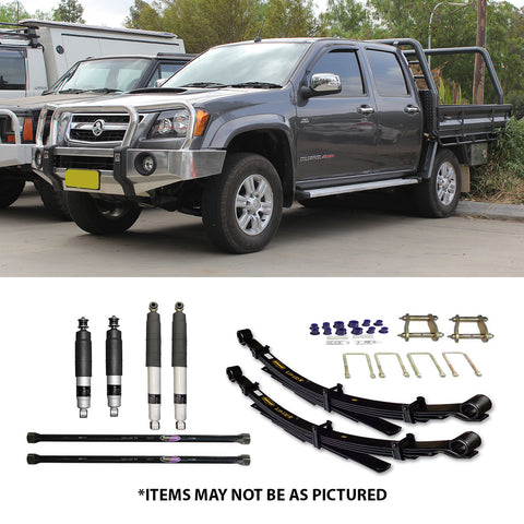 SELECT 4WD OVERLAND SERIES 2" LIFT KIT- HOLDEN COLORADO RC