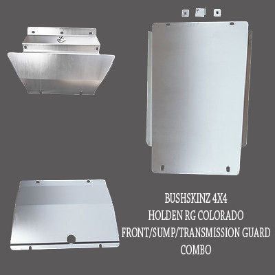 BUSHSKINZ 4X4 UNDERBODY PROTECTION- RG COLORADO 1 (2012-2016)