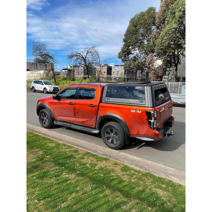 RSI SMART CAP EVO CANOPY- DUAL CAB ISUZU D-MAX (2020-ON)