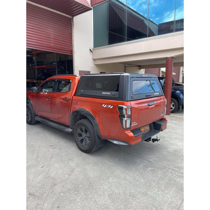 RSI SMART CAP EVO CANOPY- DUAL CAB ISUZU D-MAX (2020-ON)