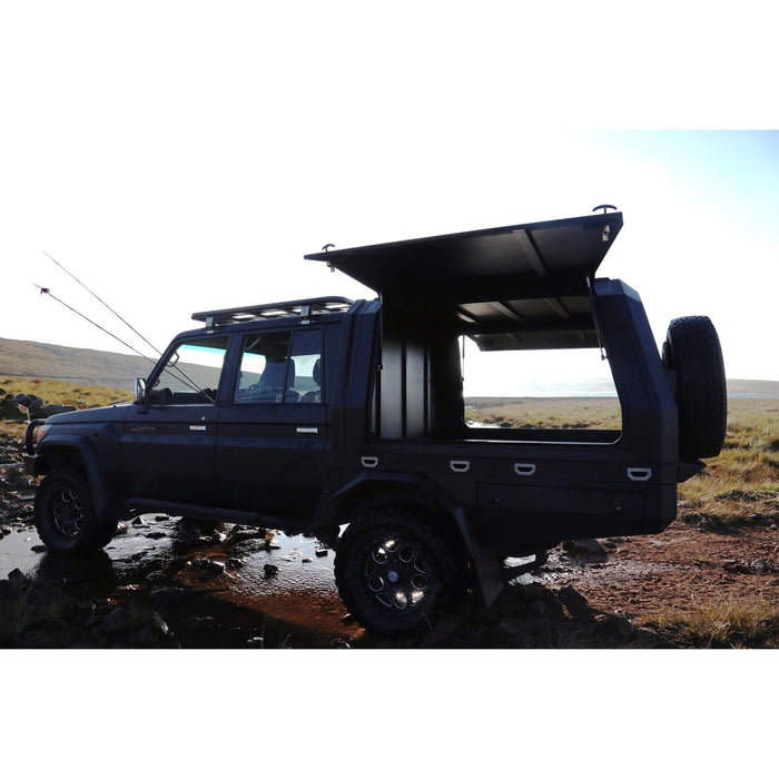 RSI SMART TRAY & CANOPY- TOYOTA LANDCRUISER 79 SERIES DUAL CAB