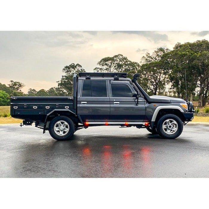 RSI SMART TRAY & CANOPY- TOYOTA LANDCRUISER 79 SERIES DUAL CAB