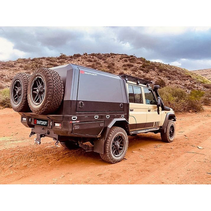 RSI SMART TRAY & CANOPY- TOYOTA LANDCRUISER 79 SERIES DUAL CAB