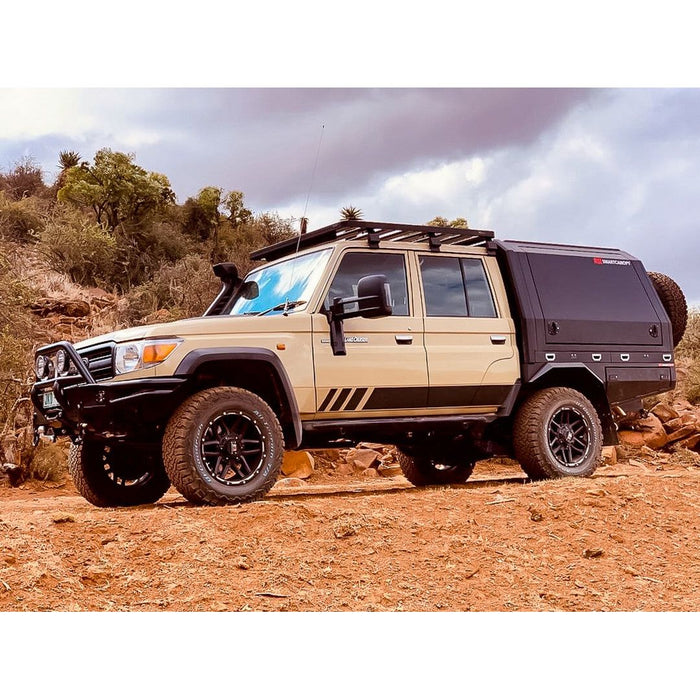 RSI SMART TRAY & CANOPY- TOYOTA LANDCRUISER 79 SERIES DUAL CAB