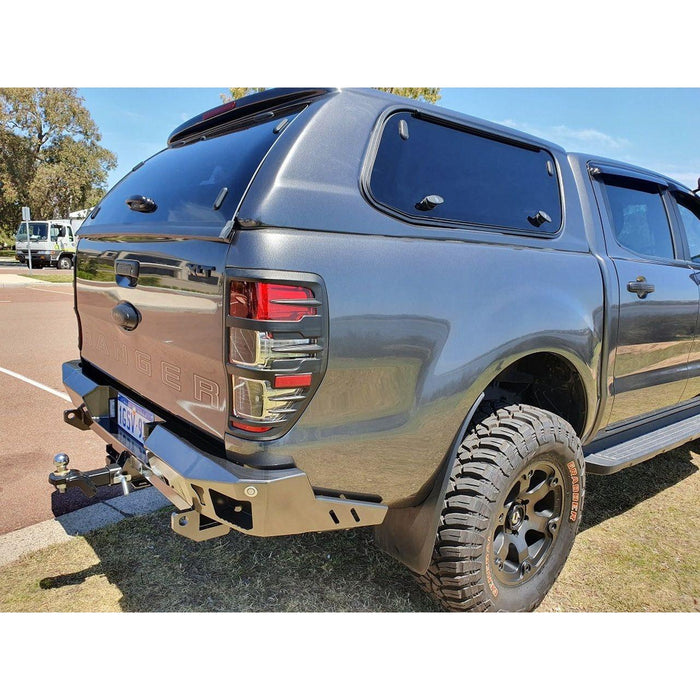 OFFROAD ANIMAL REAR BUMPER AND TOW BAR, FORD RANGER (ALL PX SERIES 2011-2022), MAZDA BT50 (2011-2021)