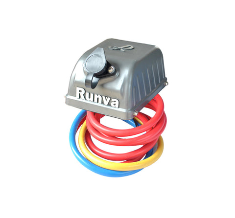 RUNVA COMPLETE 12V CONTROL BOX WITH CABLES- GREY