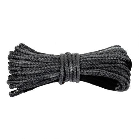 RUNVA SYNTHETIC WINCH ROPE - 30M X 10MM (GREY)
