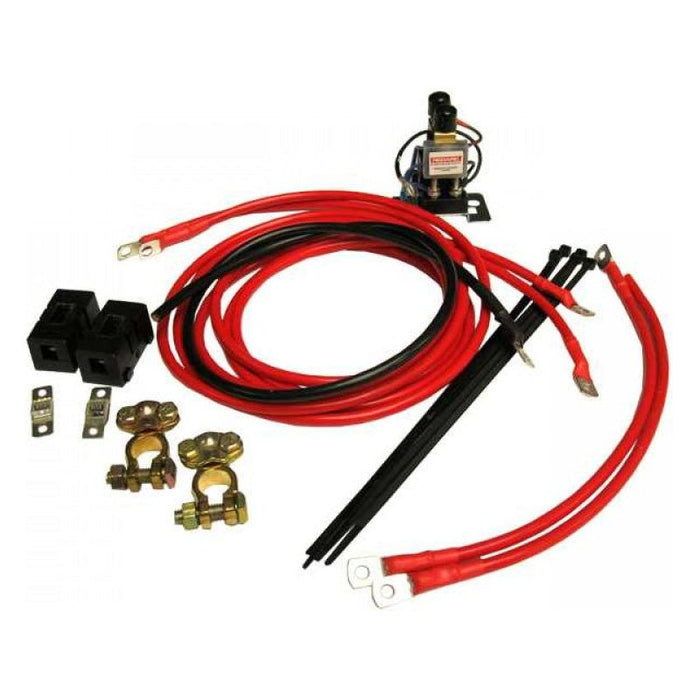 REDARC SMART START BATTERY ISOLATOR & WIRING KIT 12V