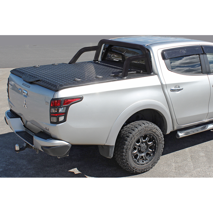 UTEMASTER LOAD-LID TO SUIT MITSUBISHI TRITON 2015-2021 - TO SUIT FACTORY SPORTS BARS MQ/MR