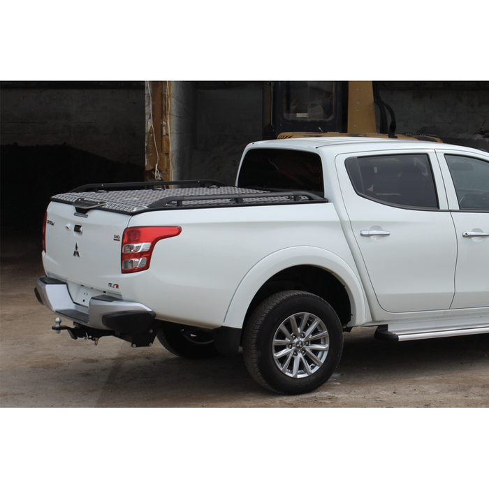 UTEMASTER LOAD-LID TO SUIT MITSUBISHI TRITON 2015-2021 - STANDARD LID NO SPORTS BAR MQ/MR