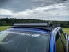 OFFROAD ANIMAL SCOUT ROOF RACK WIND DEFLECTOR TO SUIT UP TO 42IN LIGHT BAR