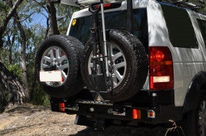 OUTBACK ACCESSORIES REAR WHEEL CARRIER-LAND ROVER DISCOVERY 3
