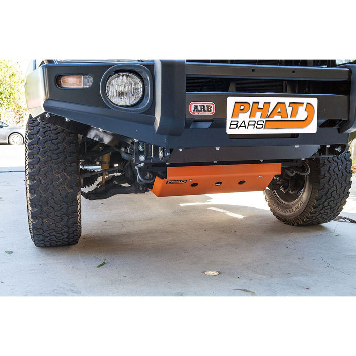 PHAT BARS BASH PLATES- HILUX (2005-2015)