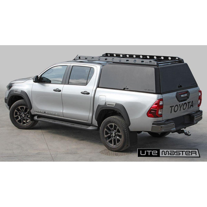 UTEMASTER CENTURION ALUMINIUM TUB CANOPY - TOYOTA HILUX N80/REVO 2016-2024