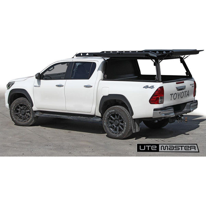 UTEMASTER CENTURION ALUMINIUM TUB CANOPY - TOYOTA HILUX N80/REVO 2016-2021