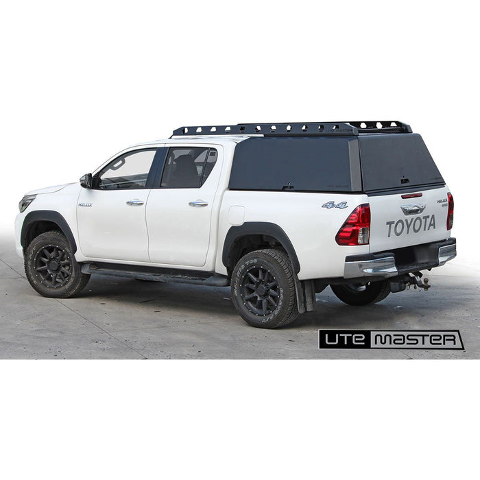 UTEMASTER CENTURION ALUMINIUM TUB CANOPY - TOYOTA HILUX N80/REVO 2016-2021