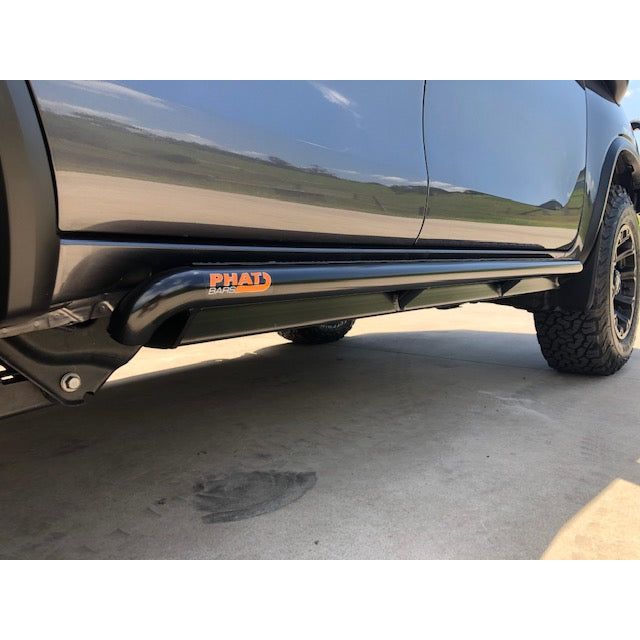 PHAT BARS ROCK SLIDERS- TOYOTA FORTUNER