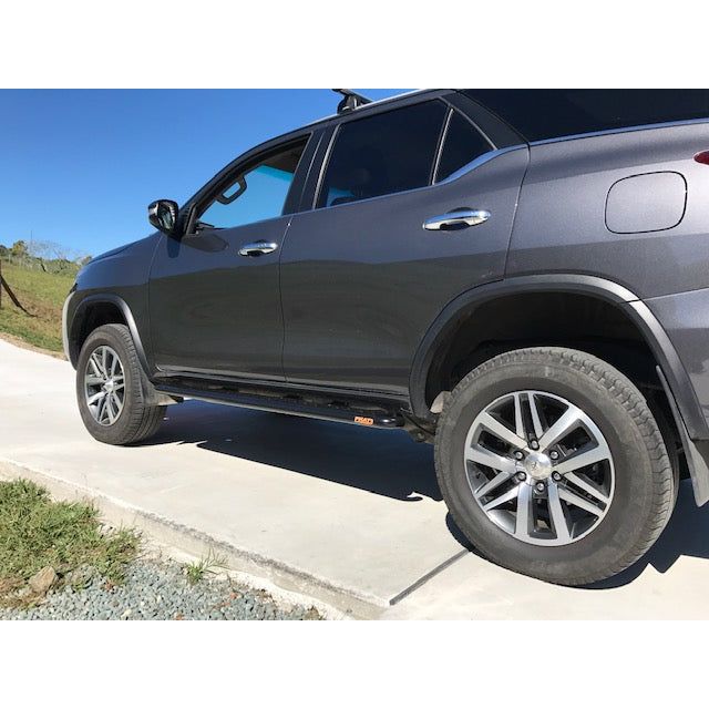 PHAT BARS ROCK SLIDERS- TOYOTA FORTUNER
