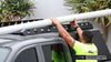 UTEMASTER ACCESSORIES - CANTILEVER ROOF RACK TO SUIT CENTURION CANOPY FORD RANGER 2011-2022