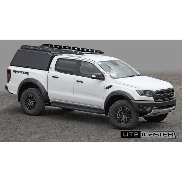 UTEMASTER CENTURION ALUMINIUM TUB CANOPY - FORD RANGER / RAPTOR (ALL PX SERIES 2011-2022)