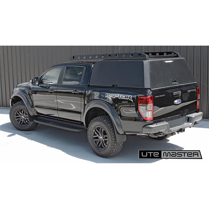 UTEMASTER CENTURION ALUMINIUM TUB CANOPY - FORD RANGER / RAPTOR (ALL PX SERIES 2011-2022)