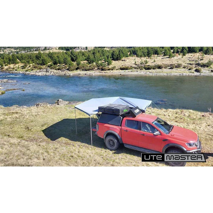 UTEMASTER CENTURION ALUMINIUM TUB CANOPY - FORD RANGER / RAPTOR (ALL PX SERIES 2011-2022)