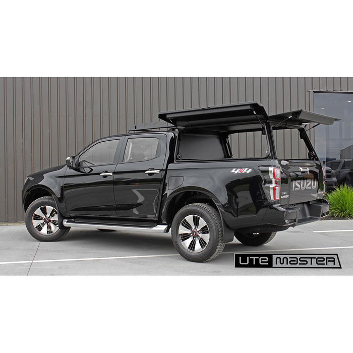 UTEMASTER CENTURION ALUMINIUM TUB CANOPY - ISUZU D-MAX 2020-2023