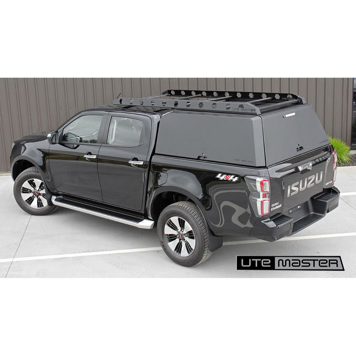 UTEMASTER CENTURION ALUMINIUM TUB CANOPY - ISUZU D-MAX 2020-2023