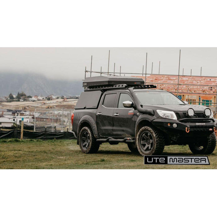 UTEMASTER CENTURION ALUMINIUM TUB CANOPY - NISSAN NAVARA 2021+ ONLY