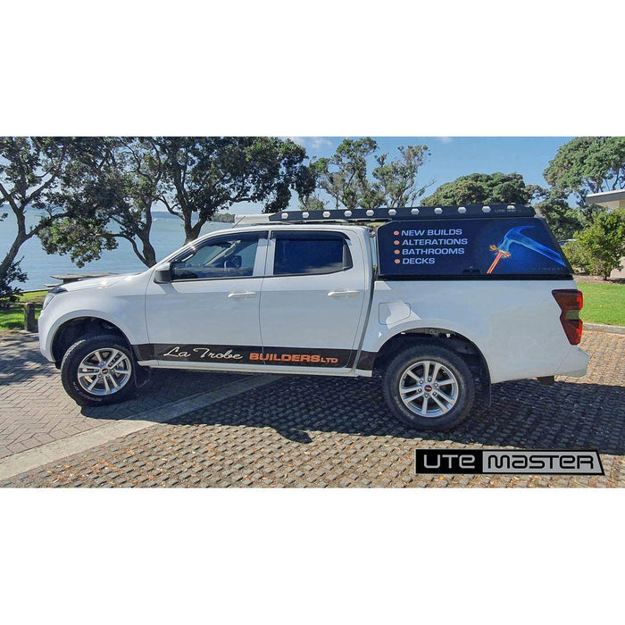 UTEMASTER CENTURION ALUMINIUM TUB CANOPY - ISUZU D-MAX 2020-2023