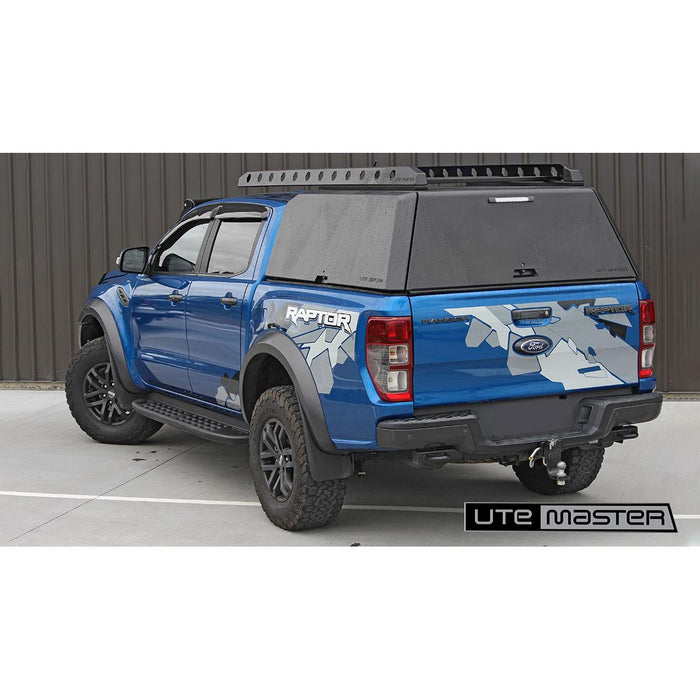 UTEMASTER CENTURION ALUMINIUM TUB CANOPY - FORD RANGER / RAPTOR (ALL PX SERIES 2011-2022)