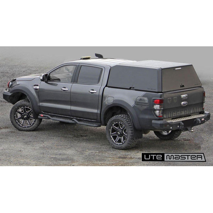 UTEMASTER CENTURION ALUMINIUM TUB CANOPY - FORD RANGER / RAPTOR (ALL PX SERIES 2011-2022)