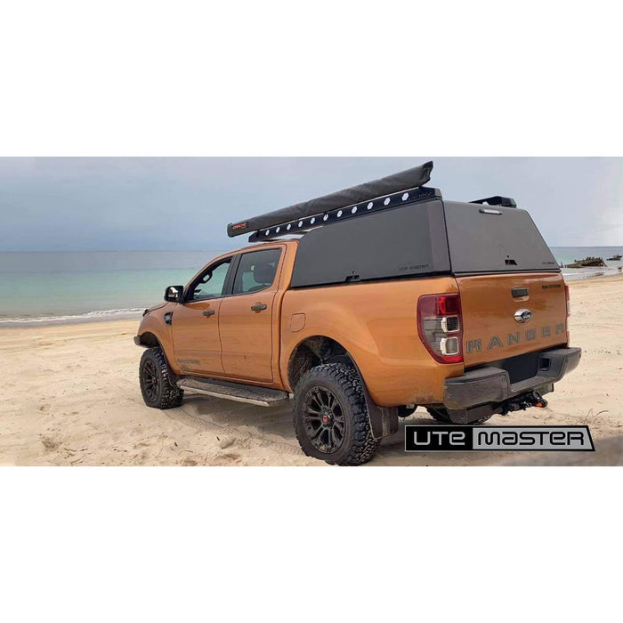 UTEMASTER CENTURION ALUMINIUM TUB CANOPY - FORD RANGER / RAPTOR (ALL PX SERIES 2011-2022)