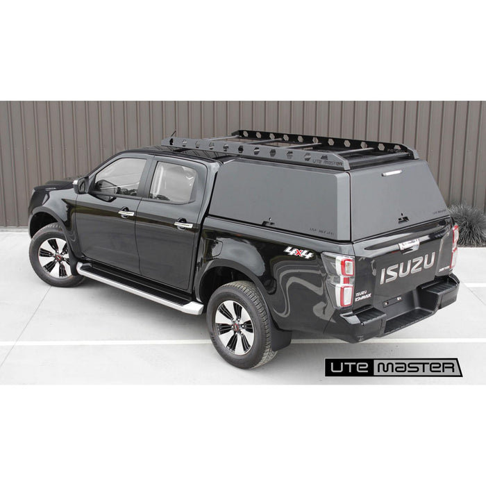 UTEMASTER CENTURION ALUMINIUM TUB CANOPY - ISUZU D-MAX 2020-2023