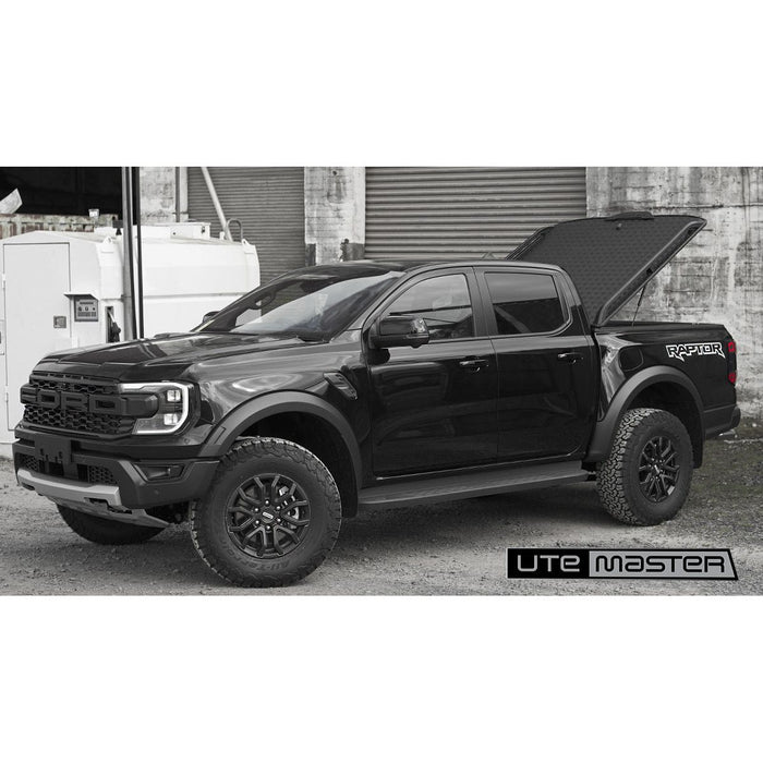 UTEMASTER LOAD-LID TO SUIT FORD RANGER AND RAPTOR (NEXT GEN 2022+) - NO SPORTS BAR