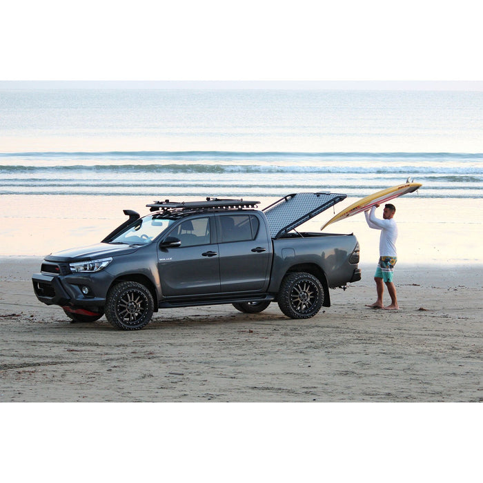 UTEMASTER LOAD-LID TO SUIT TOYOTA HILUX - LAMBDA SPORTS BARS HILUX (2016-ON)