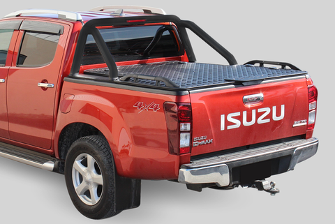 UTEMASTER LOAD-LID TO SUIT ISUZU D-MAX (2016-MID 2020) WITH SPORTS BAR