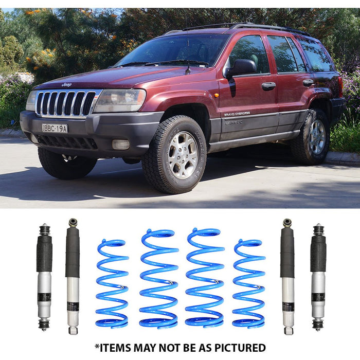 SELECT 4WD OVERLAND SERIES 2" LIFT KIT- GRAND CHEROKEE WJ/WG