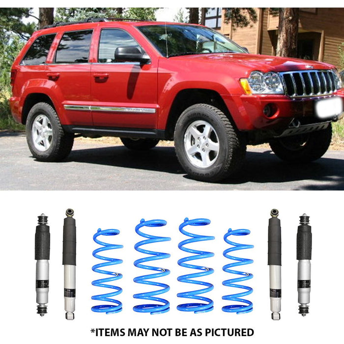 SELECT 4WD OVERLAND SERIES 2" LIFT KIT- GRAND CHEROKEE WH/WK