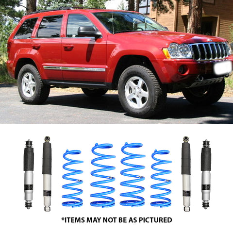 SELECT 4WD OVERLAND SERIES 2" LIFT KIT- GRAND CHEROKEE WH/WK