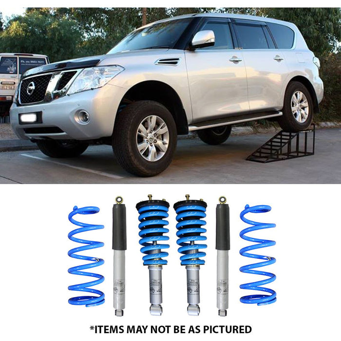 SELECT 4WD OVERLAND SERIES 2" LIFT KIT- NISSAN PATROL Y62