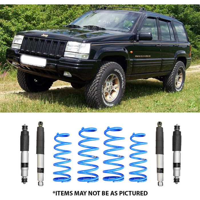 SELECT 4WD OVERLAND SERIES 2" LIFT KIT- GRAND CHEROKEE ZJ/ZG