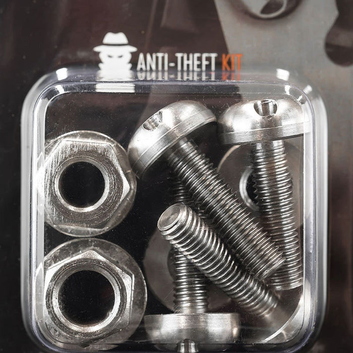 STEDI ANTI THEFT KIT FOR THE TYPE X 8.5" & 7" LED LIGHT SPOT LIGHTS