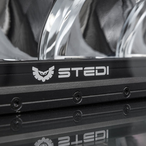 STEDI - CURVED 50.8 INCH ST2K SUPER DRIVE 20 LED LIGHT BAR