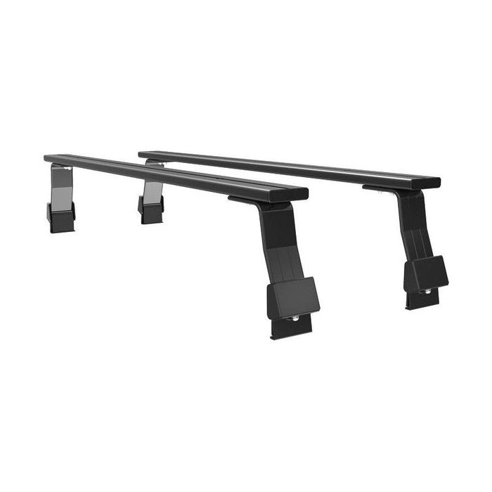 MITSUBISHI PAJERO LWB LOAD BAR KIT / GUTTER MOUNT - BY FRONT RUNNER