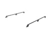 EXPEDITION RAIL KIT - SIDES - FOR 752MM (L) TO 1358MM (L) RACK - BY FRONT RUNNER