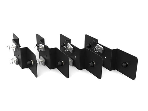RACK ADAPTOR PLATES FOR THULE SLOTTED LOAD BARS - BY FRONT RUNNER