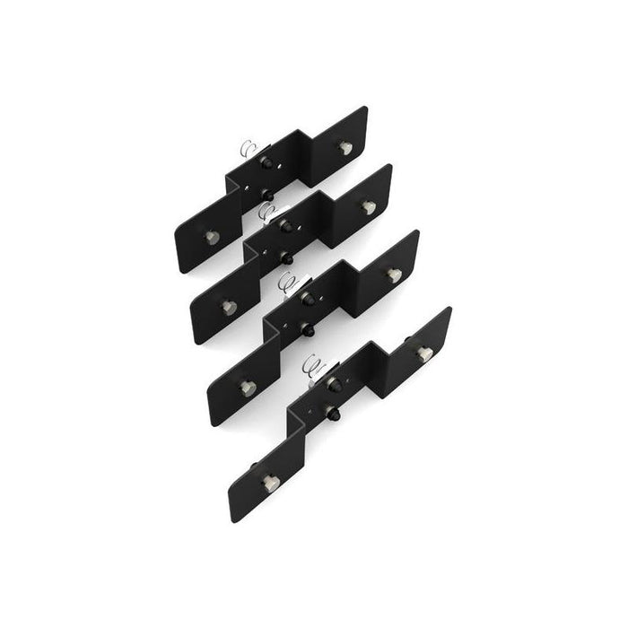 RACK ADAPTOR PLATES FOR THULE SLOTTED LOAD BARS - BY FRONT RUNNER