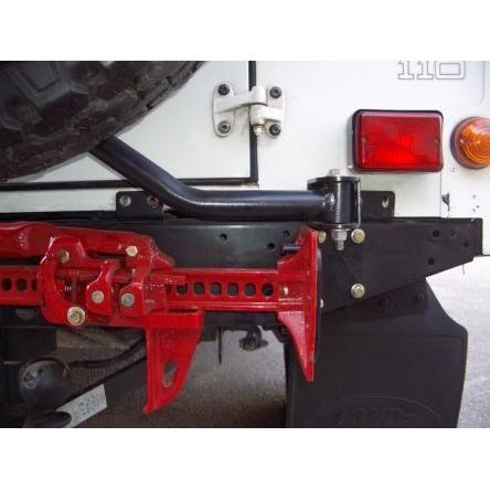 FRONT RUNNER - REAR BUMPER BRACKET FOR HI-LIFT JACK 1.2M (LAND ROVER DEFENDER)