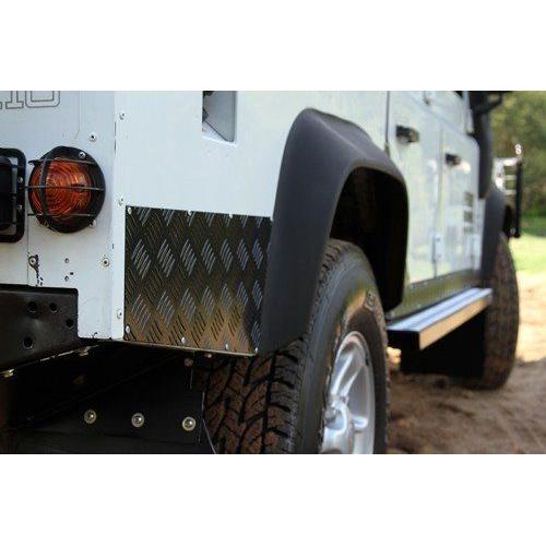 FRONT RUNNER - SILL PROTECTOR - BLACK (LAND ROVER DEFENDER)